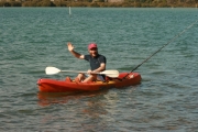 stef in kayak 3